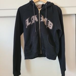 L.A.M.B. Zip Up Hoodie RARE - Size Large